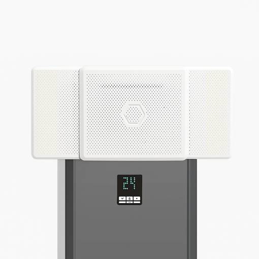 Foto - Nastavitelný deflektor vzduchu pro stojací klimatizaci