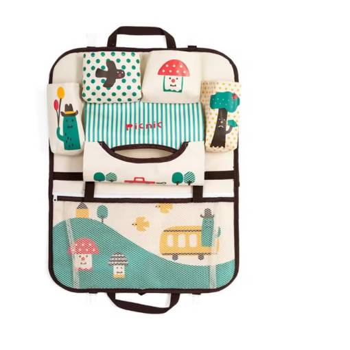 Foto - Organizér na zadní sedadlo auta – víceúčelový závěsný kapsář