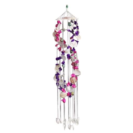 Foto - Zvonkohra - Přírodní s mušlemi barevná