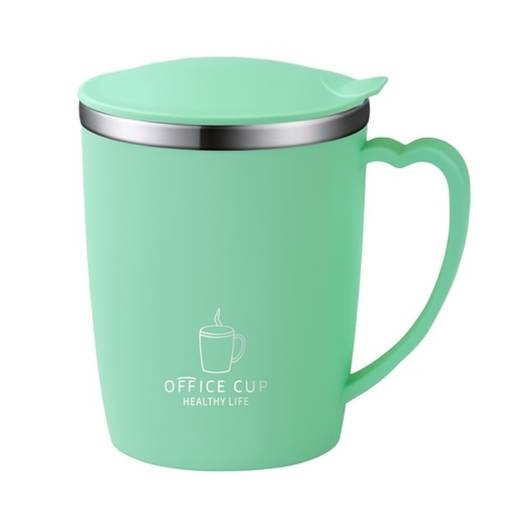 Foto - Termo hrnek s víčkem 350ml - Tyrkysový