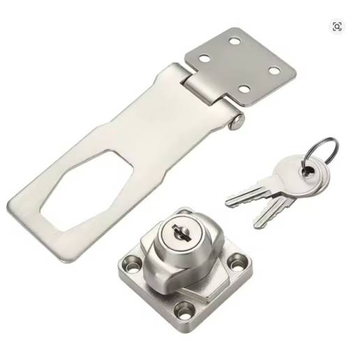 Foto - Bezpečnostní západka se zámkem