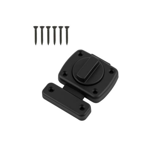 Foto - Bezpečnostní západka M - Matná černá