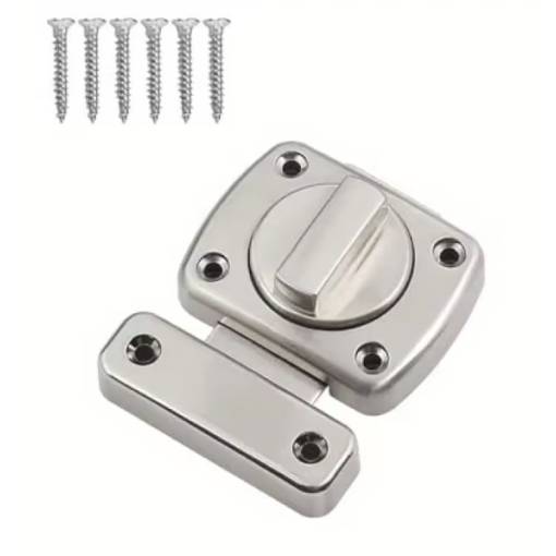 Foto - Bezpečnostní západka S - Matný chrom