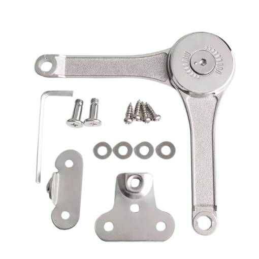 Foto - Hydraulický kovový pant