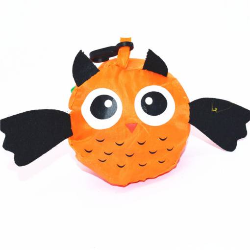 Foto - Skládací nákupní taška - Sovička