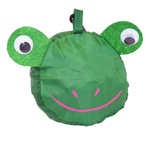 Foto - Skládací nákupní taška - Žabička