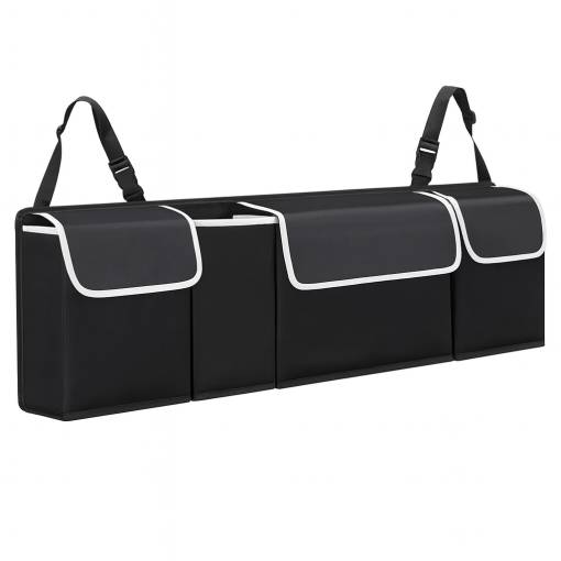 Foto - Závěsný organizér do kufru - Černý