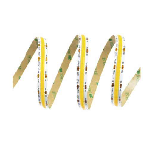 Foto - COB LED pásek 12V, 480 LED - Přírodní bílá, 5m