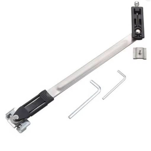 Foto - Kovový omezovač otevření okna - M