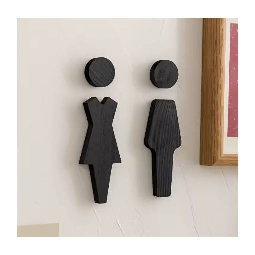 Foto - Označení na dveře WC – Dámy a Páni