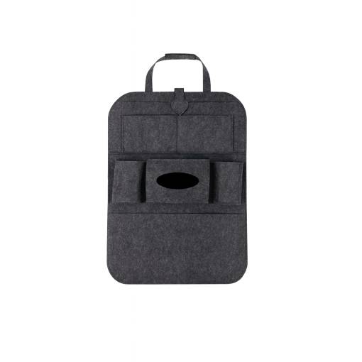 Foto - Organizér na zadní sedadlo auta – víceúčelový závěsný kapsář - Šedý