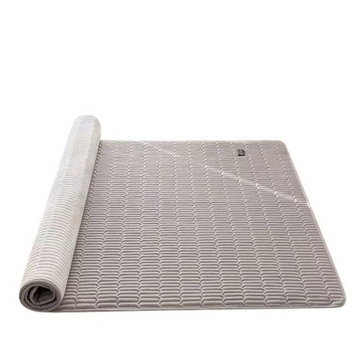 Foto - Voděodolné prostěradlo na postel - Šedé, 120 x 200 cm