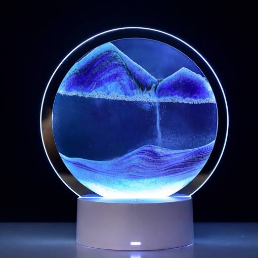 Foto - Písková lampa