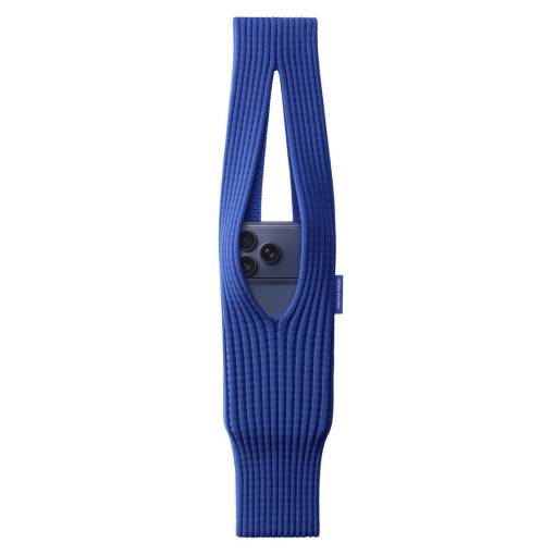 Foto - Pocket na telefon, 40 cm - Modrý