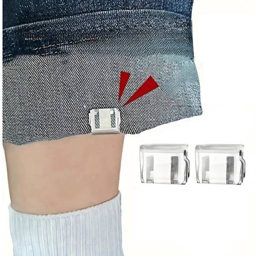 Foto - Fixační klipy na zkrácení nohavic, 2 kusy