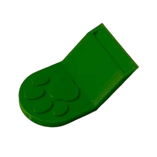 Foto - Plastový otvírák na plechovky - Zelený