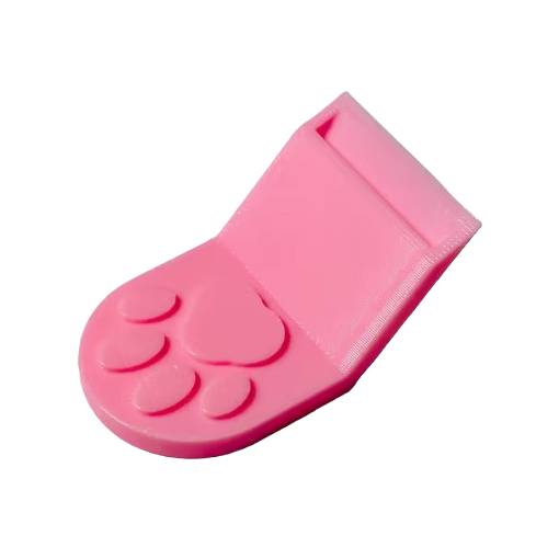 Foto - Plastový otvírák na plechovky - Růžový