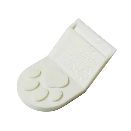 Foto - Plastový otvírák na plechovky - Bílý