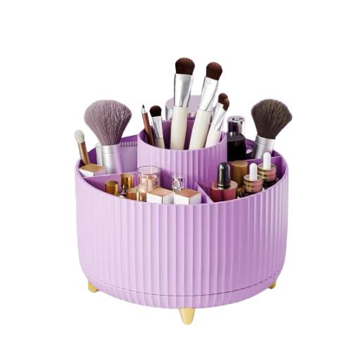 Foto - Otočný organizér 360° – Fialový