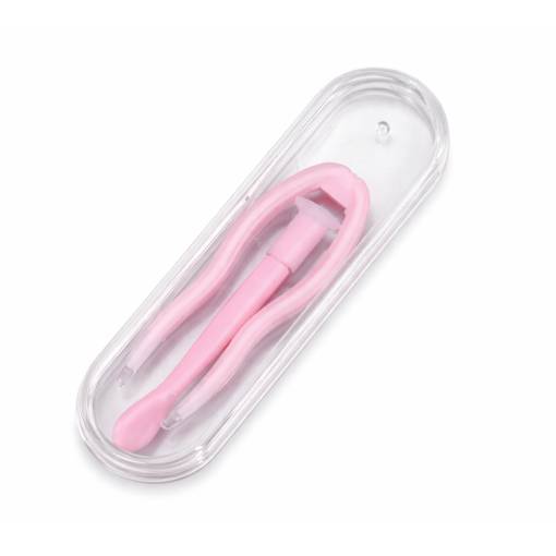 Foto - Pinzeta a aplikátor na kontaktní čočky - Růžová