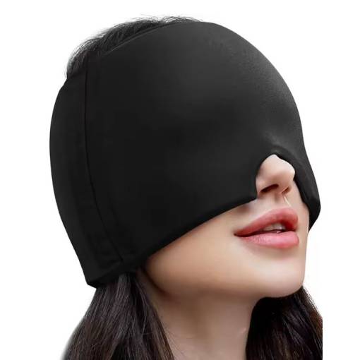 Foto - Gelová čepice proti bolesti hlavy