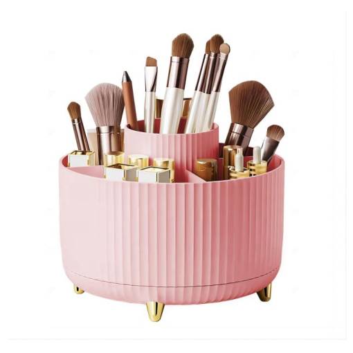 Foto - Otočný organizér 360° – Růžový