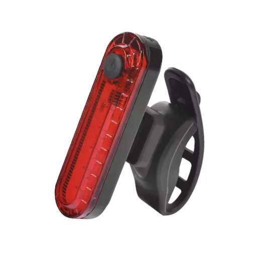 Foto - USB zadní světlo na kolo – Červené LED