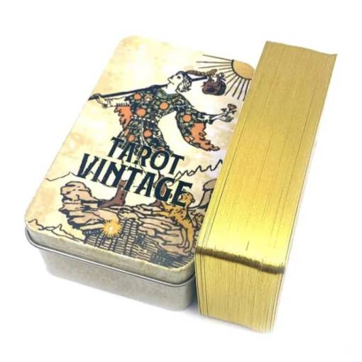 Foto - Vintage tarotové karty