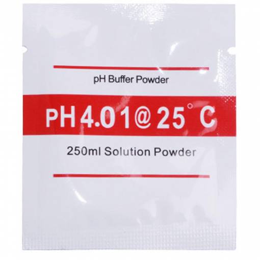 Foto - PH ORP tester kalibrační prášek pH 4,01