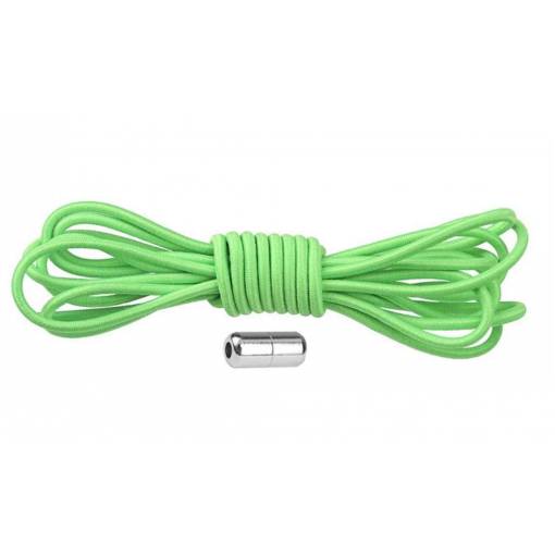 Foto - Elastické tkaničky do bot, jeden pár - Zelené