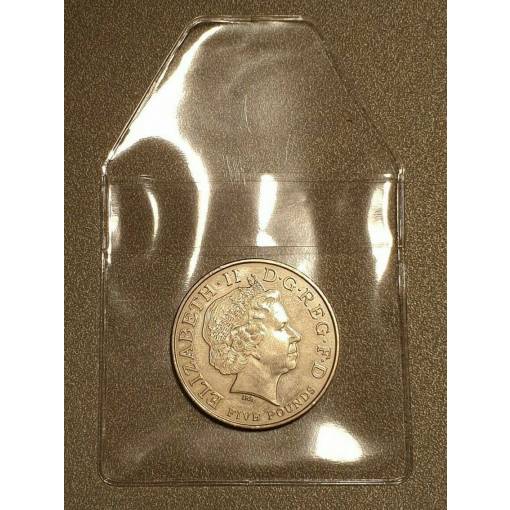Foto - Ochranná fólie na mince - 106 x 56 mm