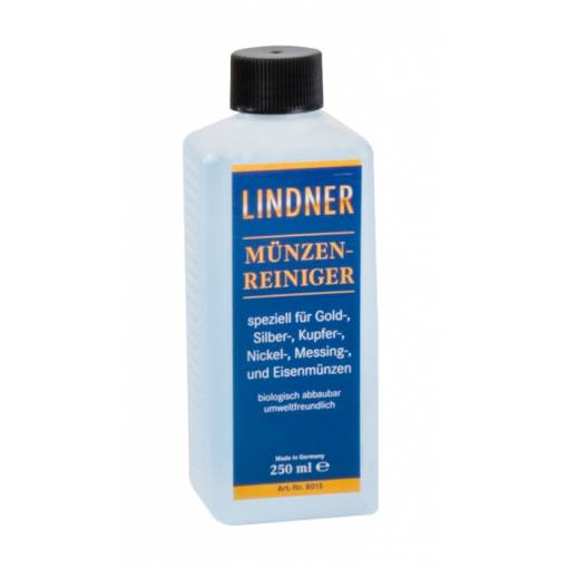 Foto - LINDNER univerzální čistič na mince - 250 ml