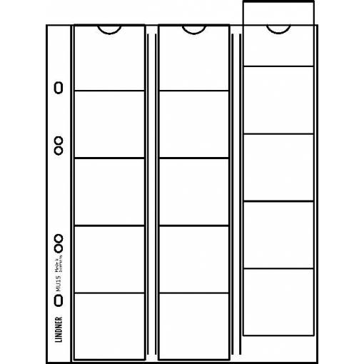 Foto - Průhledný albový list - MULTI COLLECT MU15