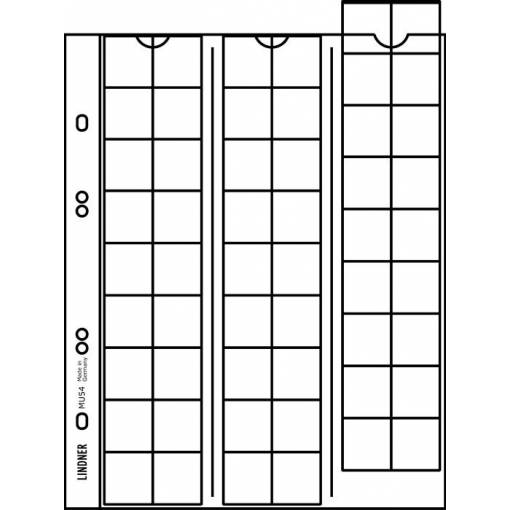 Foto - Průhledné albové listy - MULTI COLLECT MU54R