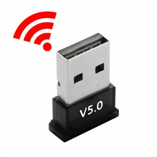 Foto - Mini USB Bluetooth adaptér 5.0