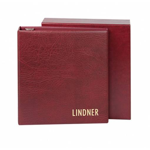 Foto - LINDNER Uniplate Deluxe albové desky - Vínové