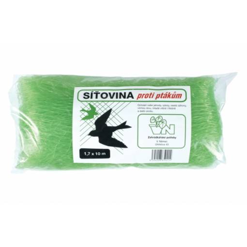 Foto - Ochranná síť proti ptákům