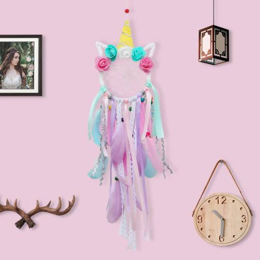 Foto - Lapač snů - Unicorn svítící