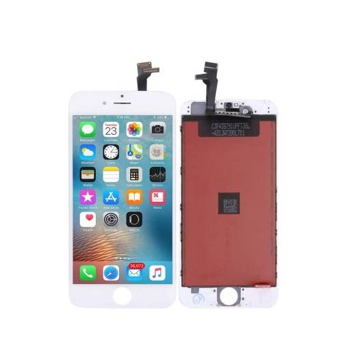 Foto - Displej Premium na iPhone 6 - Bílý