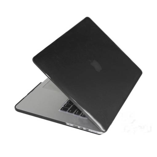 Foto - Kryt na MacBook Pro 13" Retina (lesklý) - Černá