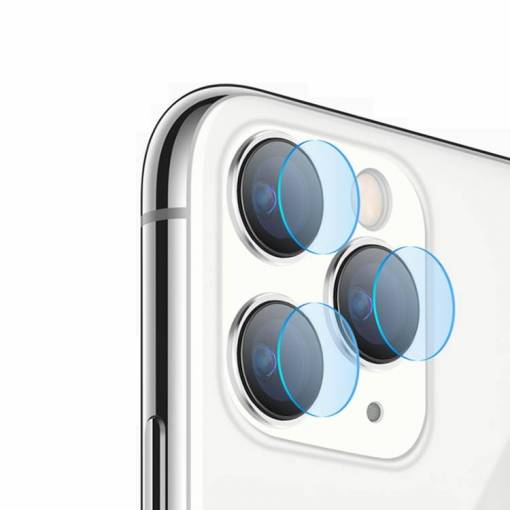 Foto - Tvrzená skla na zadní kameru iPhone11 Pro Max