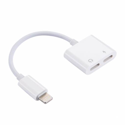 Foto - Standard redukce z lightning na 2 x lightning - Bílá