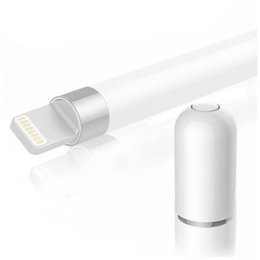 Foto - Náhradní víčko pro Apple Pencil - Bílá