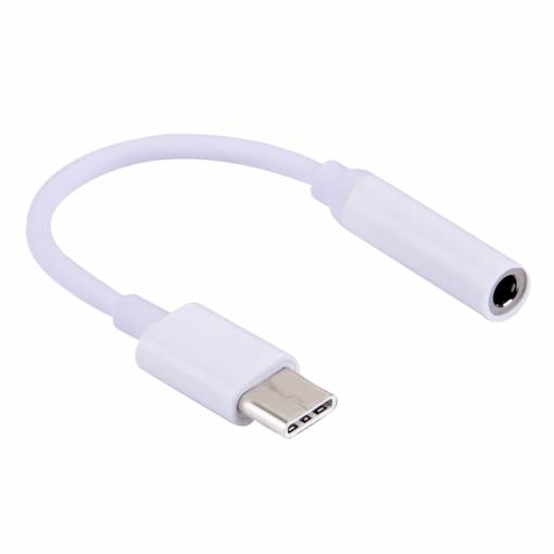 Foto - Single Redukce USB-C na 3.5mm jack - Bílá