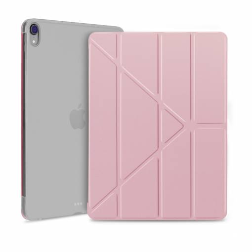 Foto - Gauzy kryt na iPad Pro 12.9" 2018 - Růžově zlatá