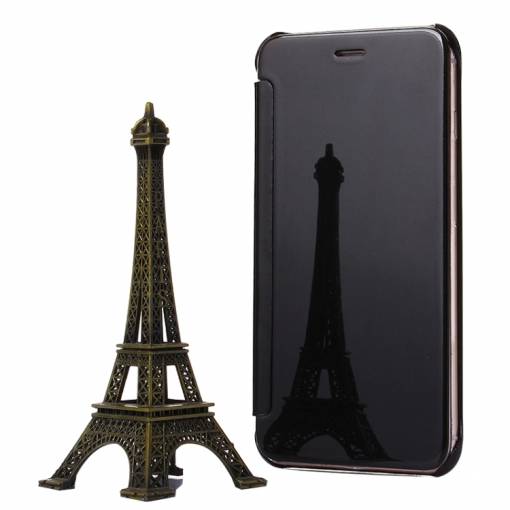 Foto - Gauzy Flipové pouzdro na iPhone 6 Plus/ 6S Plus - Černá