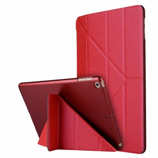 Foto - Triangl kryt na iPad 10.2" (2019 / 2020) - Rudě červená