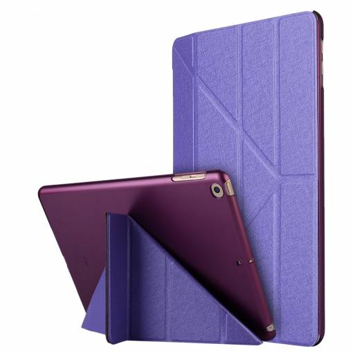 Foto - Triangl kryt na iPad 10.2" (2019 / 2020) - Fialová