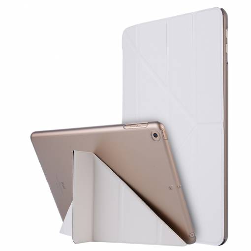 Foto - Triangl kryt na iPad 10.2" (2019 / 2020) - Bílá