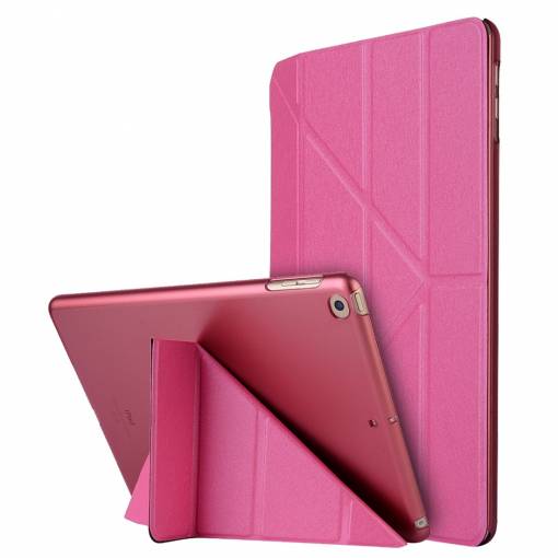 Foto - Triangl kryt na iPad 10.2" (2019 / 2020) - Růžová